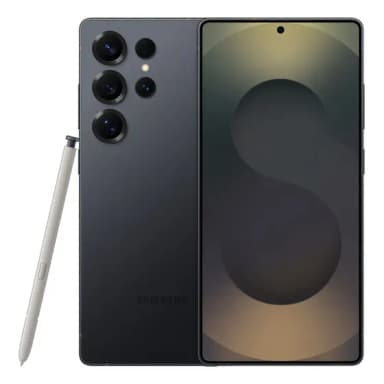 Smartphone Samsung Galaxy S25 Ultra Jet Black 12gb 256gb Color Negro Intenso Titanio