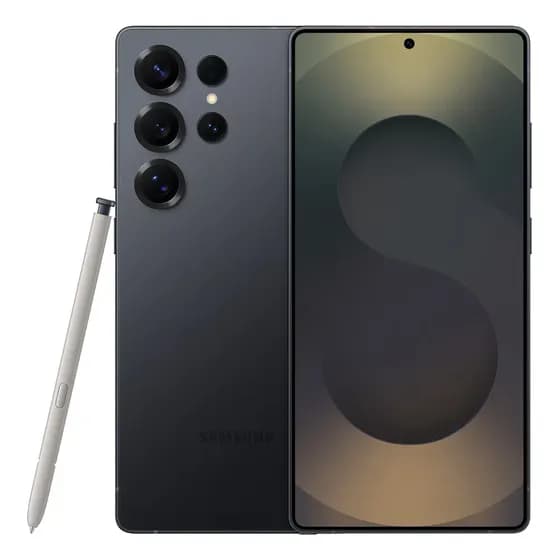 Smartphone Samsung Galaxy S25 Ultra Jet Black 12gb 256gb Color Negro Intenso Titanio