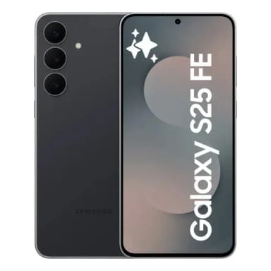 Samsung Galaxy S25 Fe 128gb Negro Intenso Negro